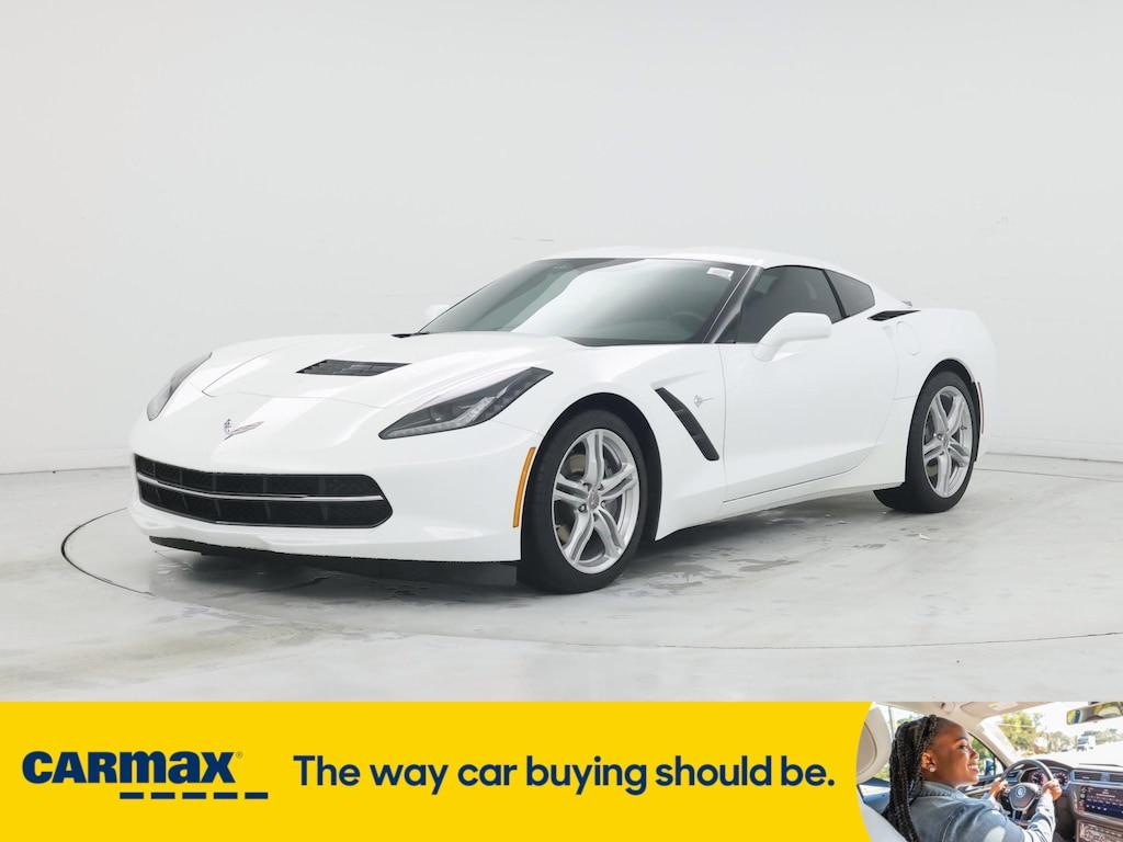 used 2017 Chevrolet Corvette car, priced at $46,998