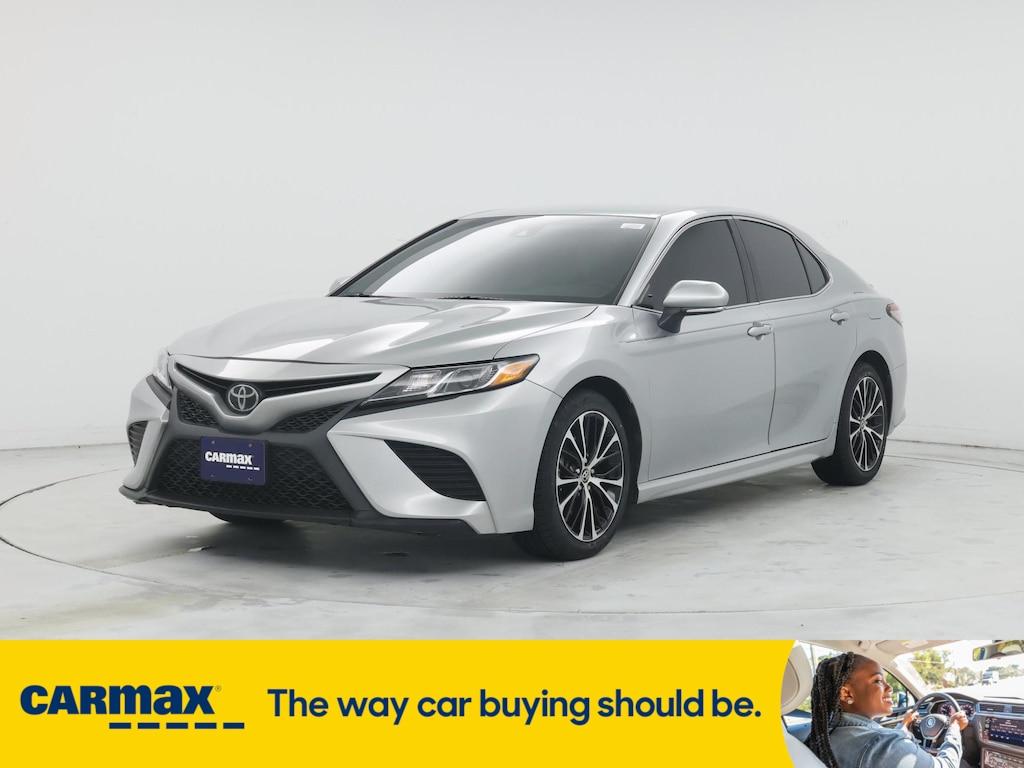 used 2018 Toyota Camry car, priced at $17,998