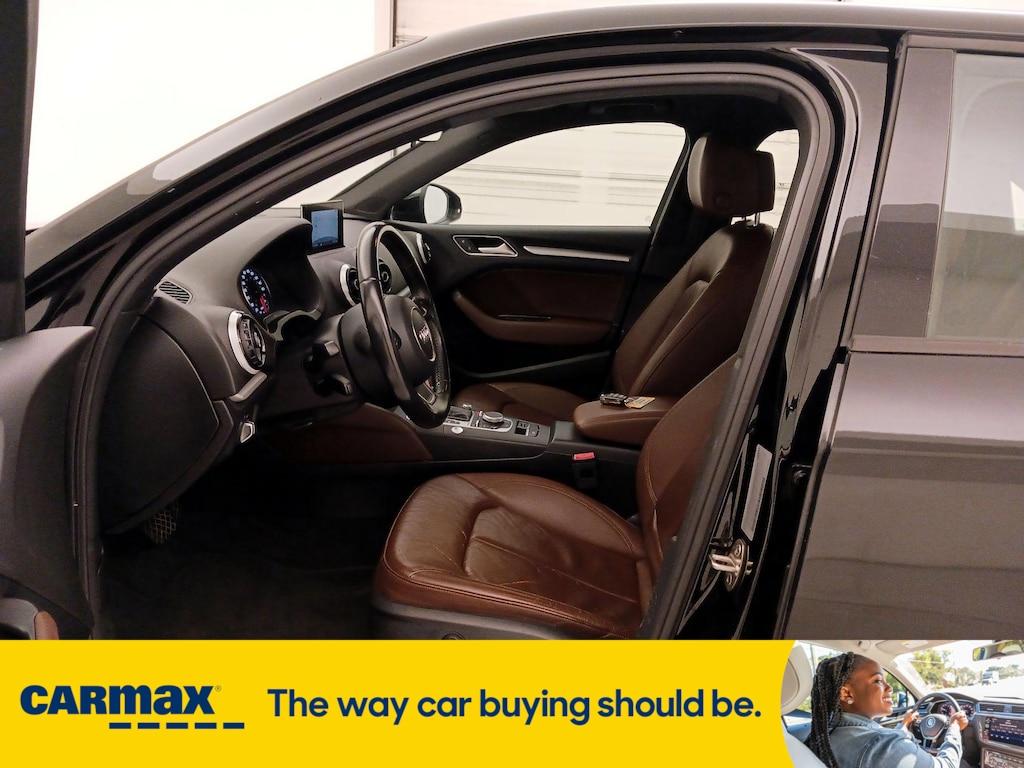 used 2016 Audi A3 car, priced at $15,998