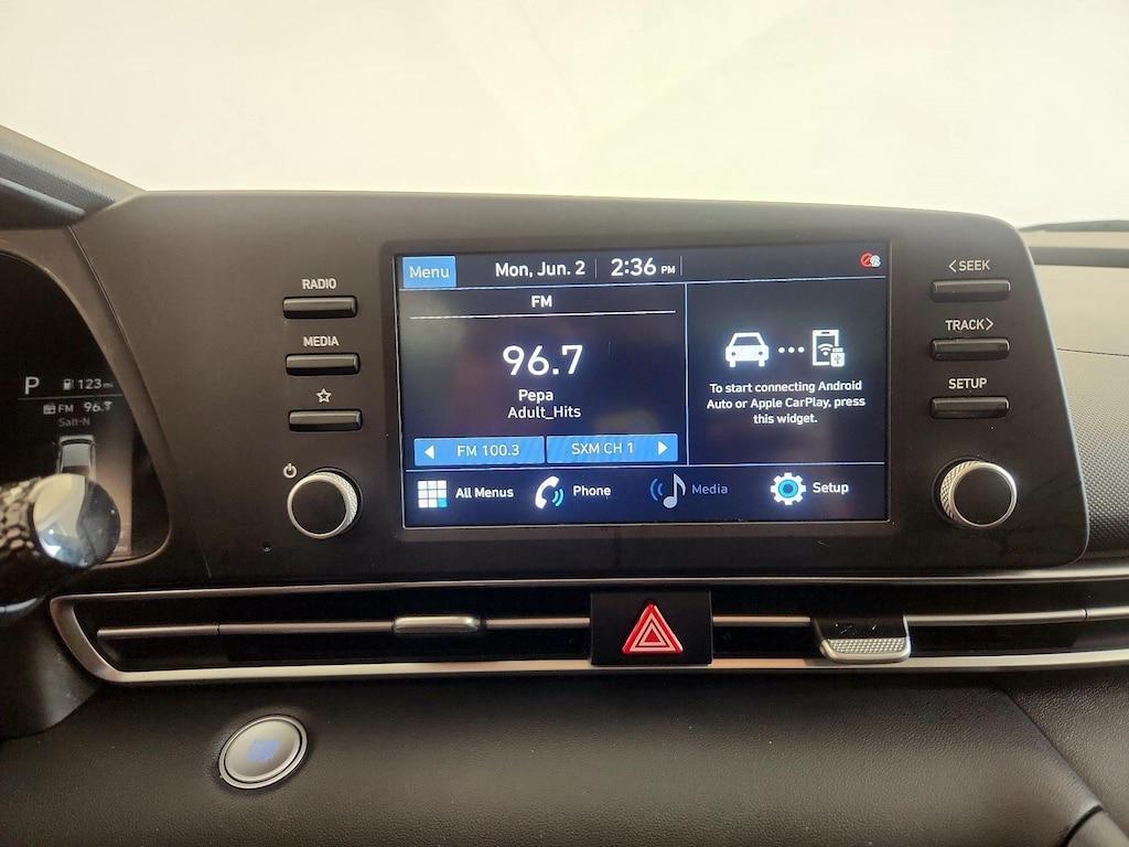used 2021 Hyundai Elantra car, priced at $20,998