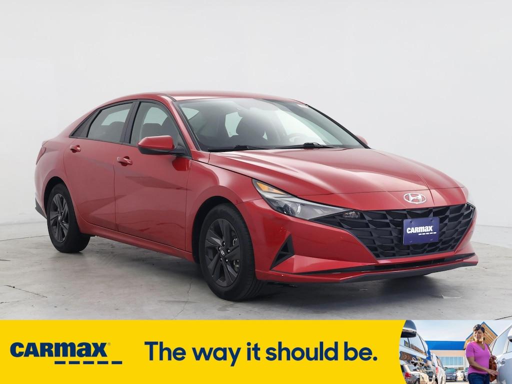 used 2021 Hyundai Elantra car, priced at $20,998