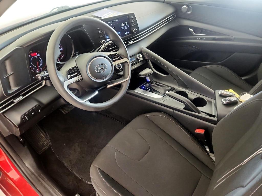 used 2021 Hyundai Elantra car, priced at $20,998