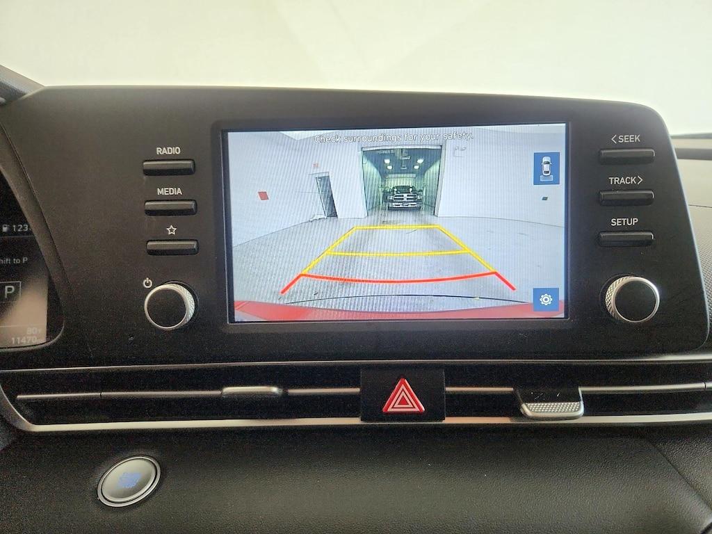 used 2021 Hyundai Elantra car, priced at $20,998