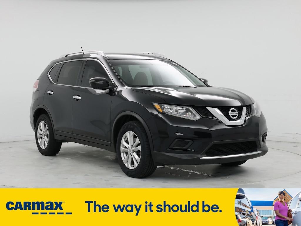 used 2016 Nissan Rogue car, priced at $16,998