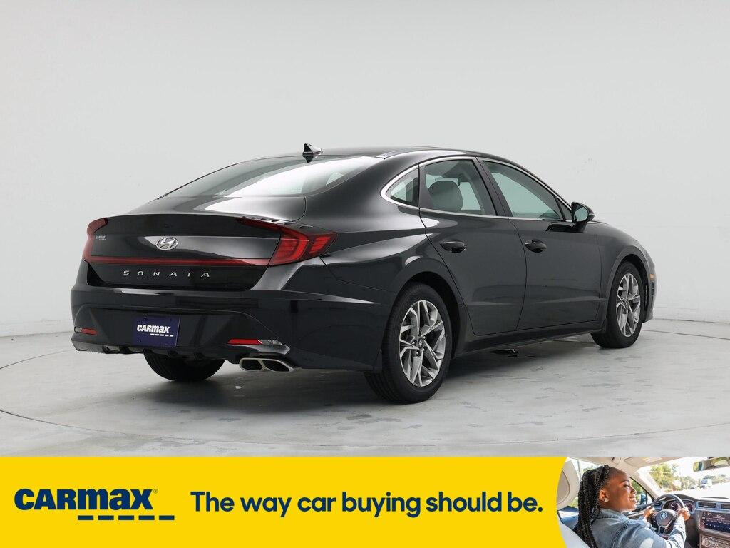 used 2022 Hyundai Sonata car, priced at $25,998