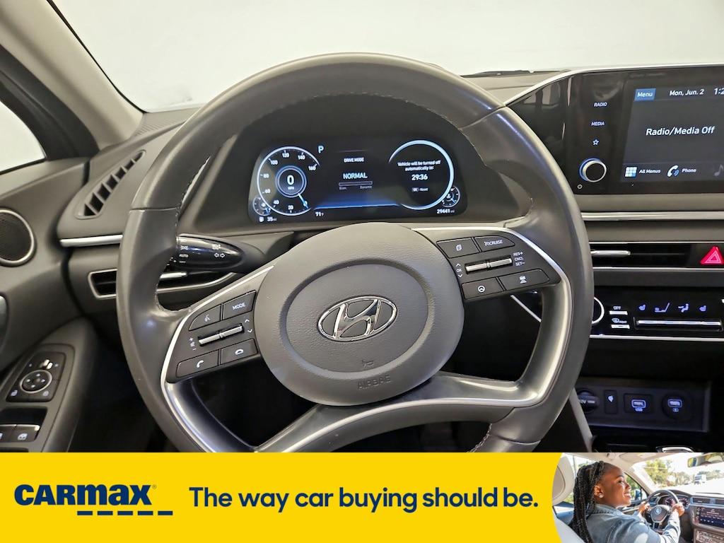 used 2022 Hyundai Sonata car, priced at $25,998