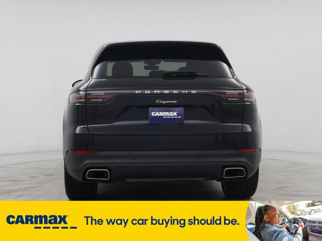 used 2019 Porsche Cayenne car, priced at $37,998