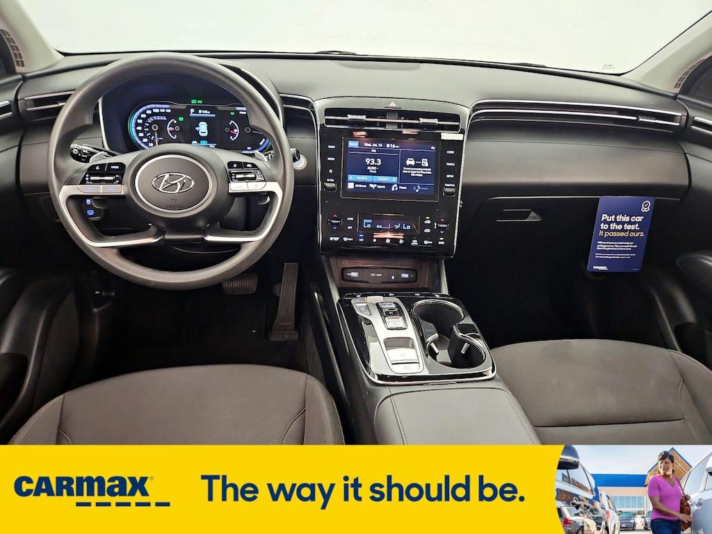 used 2023 Hyundai TUCSON Hybrid car, priced at $24,998