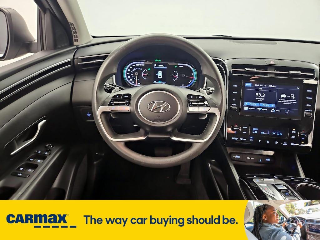used 2023 Hyundai TUCSON Hybrid car, priced at $24,998