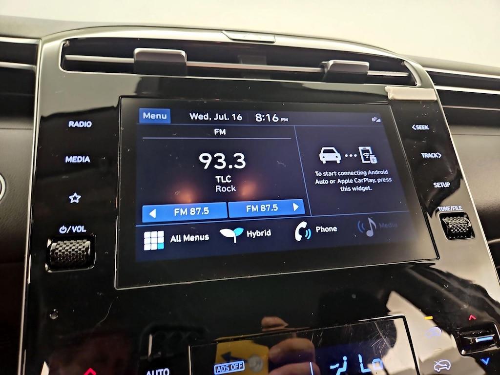 used 2023 Hyundai TUCSON Hybrid car, priced at $24,998