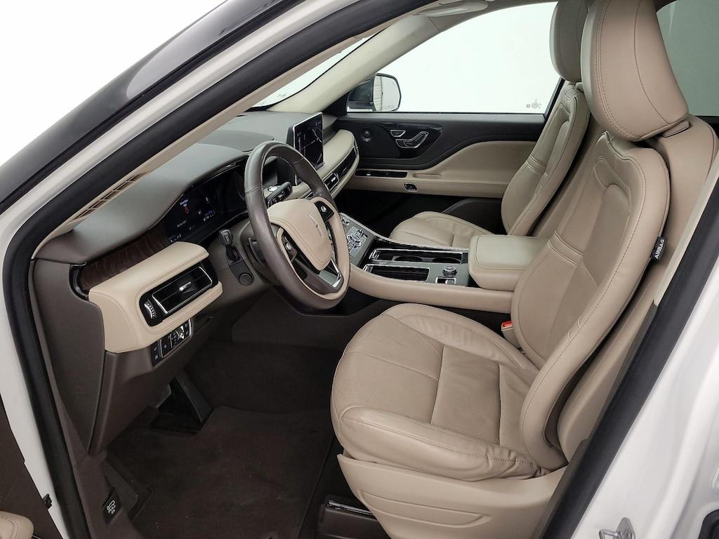 used 2021 Lincoln Aviator car, priced at $42,998