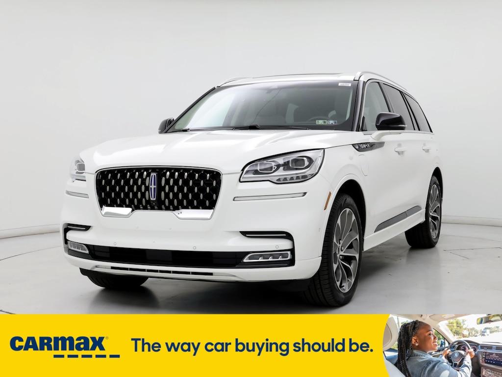 used 2021 Lincoln Aviator car, priced at $42,998