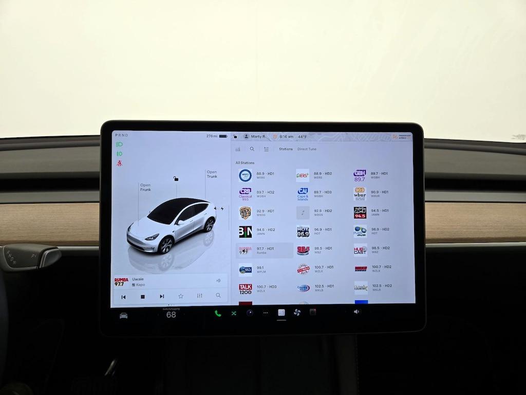 used 2024 Tesla Model Y car, priced at $38,998