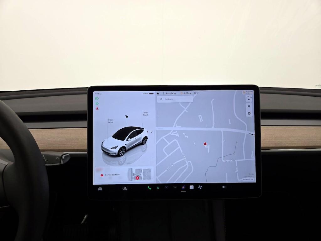 used 2024 Tesla Model Y car, priced at $38,998