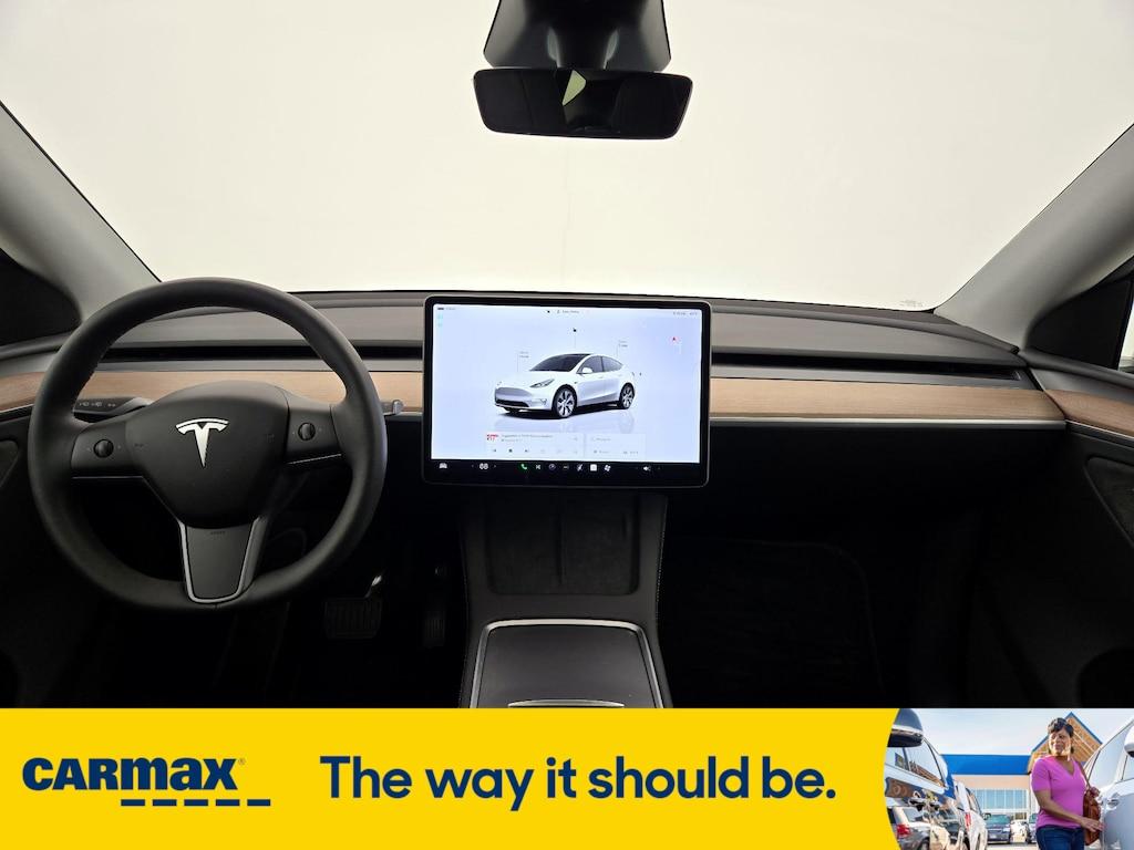 used 2024 Tesla Model Y car, priced at $38,998