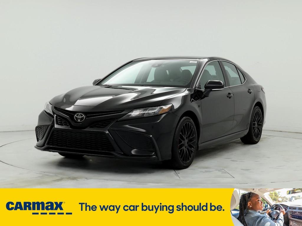 used 2022 Toyota Camry car, priced at $26,998