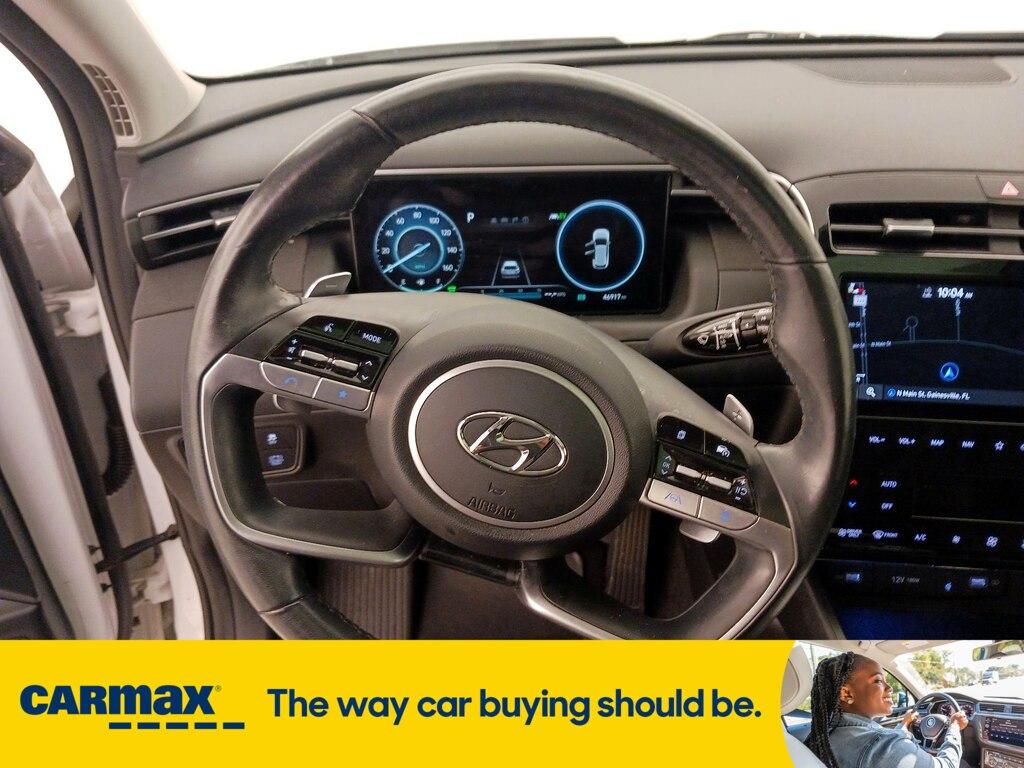 used 2022 Hyundai TUCSON Hybrid car, priced at $26,998