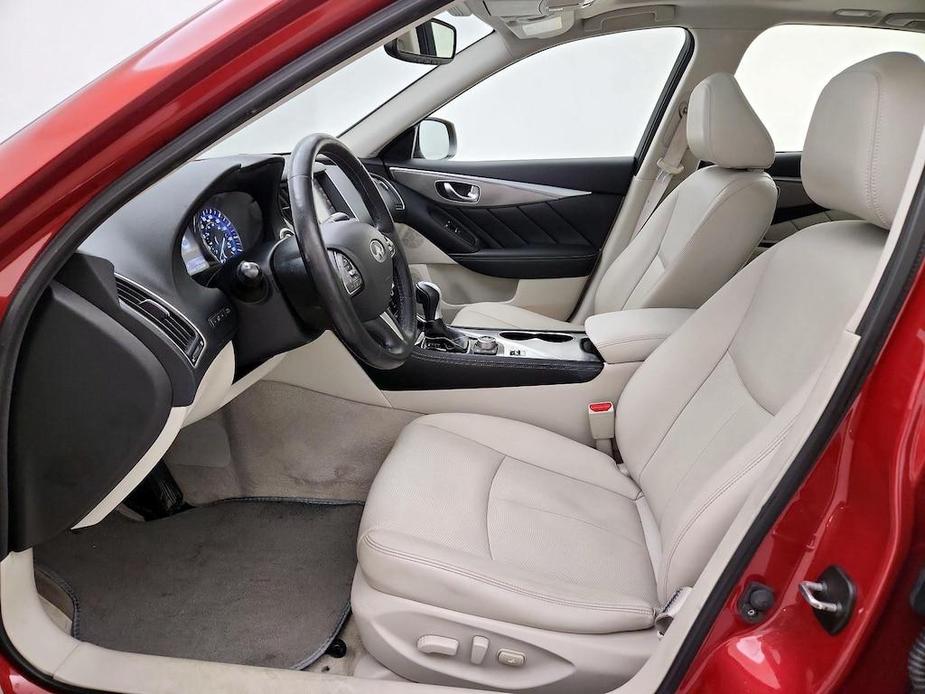 used 2015 INFINITI Q50 car, priced at $18,998