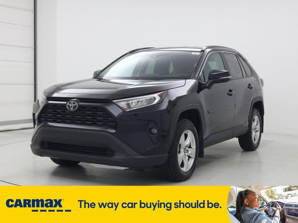 used 2020 Toyota RAV4 car, priced at $26,998