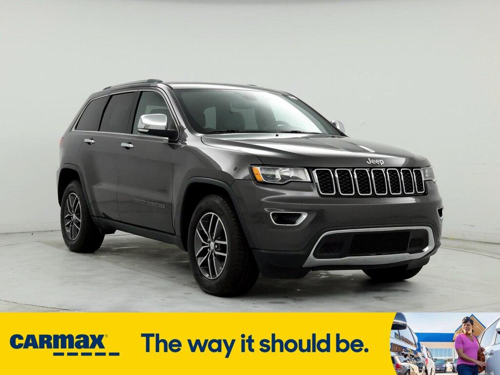 used 2018 Jeep Grand Cherokee car, priced at $20,998