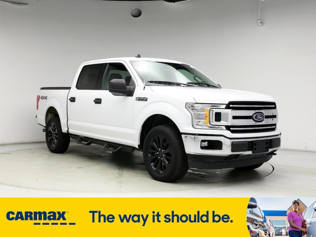 used 2020 Ford F-150 car, priced at $27,998