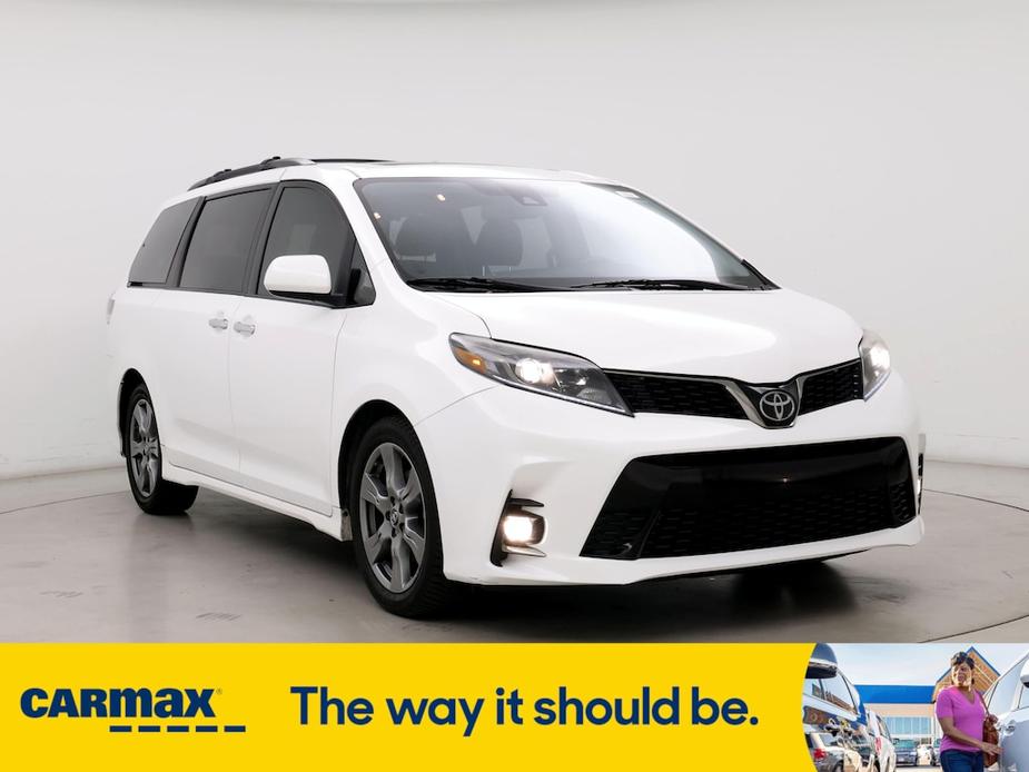 used 2018 Toyota Sienna car, priced at $25,998