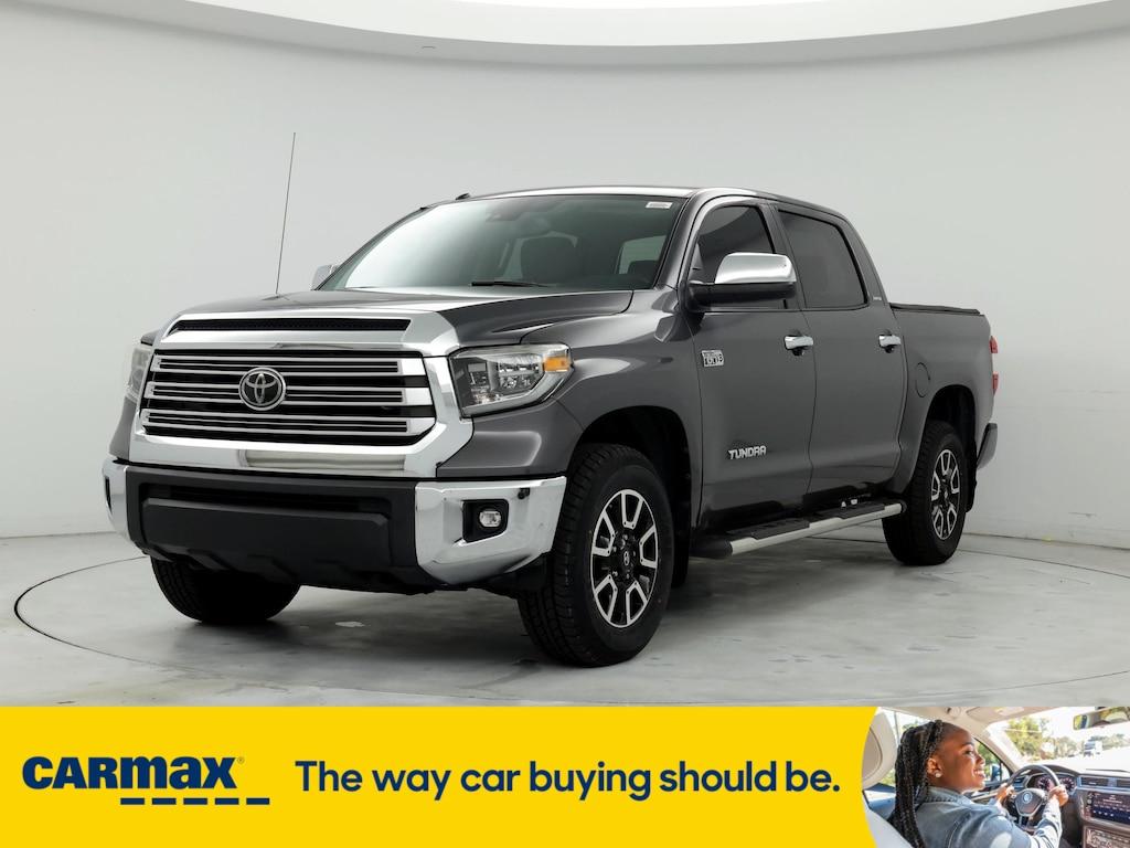 used 2018 Toyota Tundra car, priced at $37,998