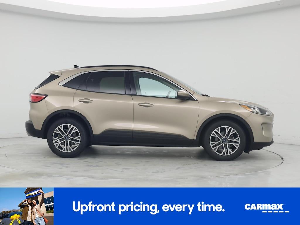 used 2020 Ford Escape car, priced at $18,998