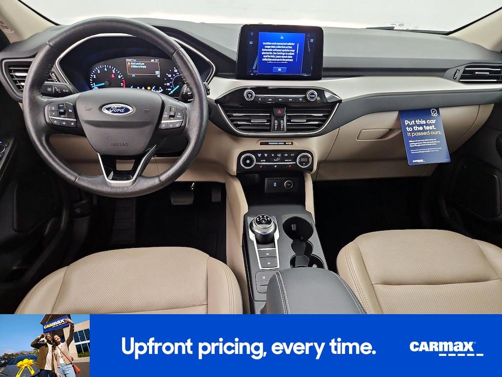 used 2020 Ford Escape car, priced at $18,998