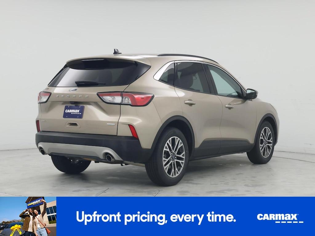 used 2020 Ford Escape car, priced at $18,998