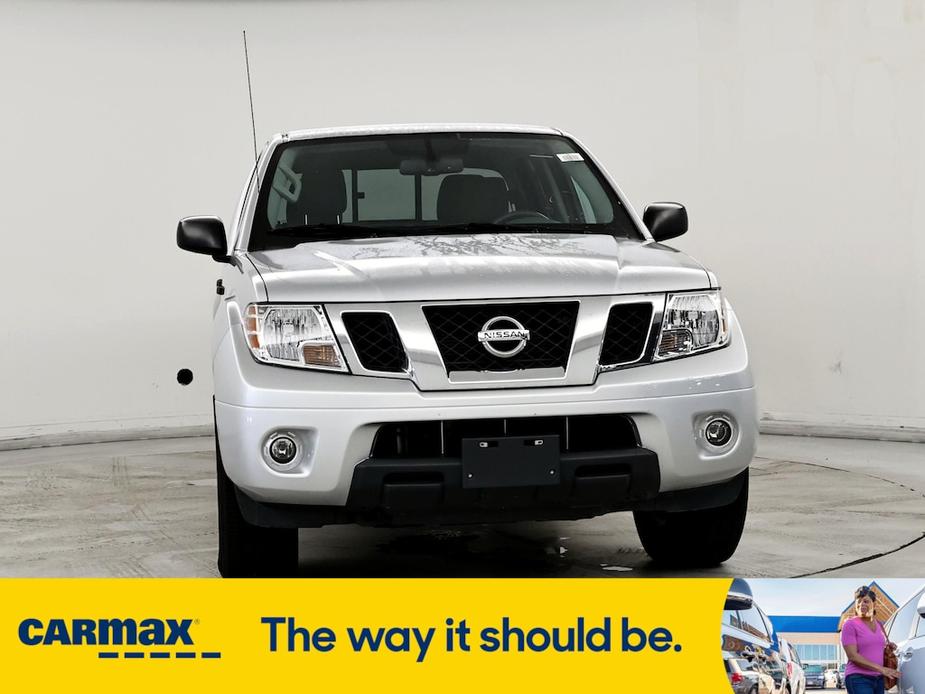 used 2021 Nissan Frontier car, priced at $24,998