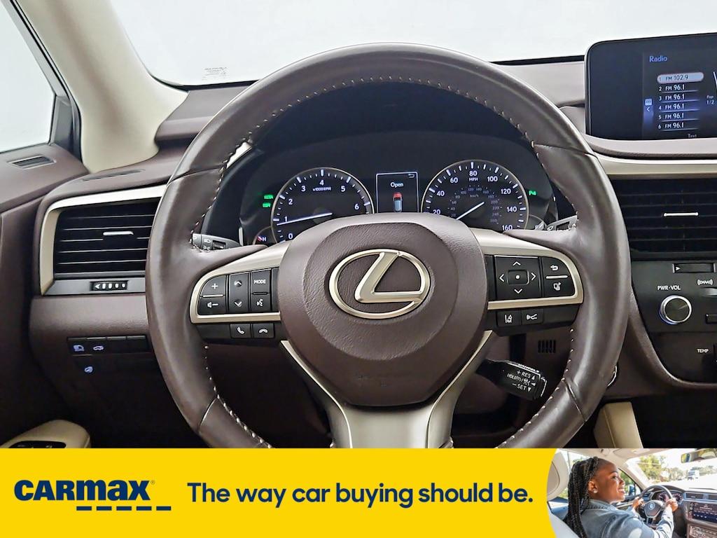 used 2017 Lexus RX 350 car, priced at $30,998
