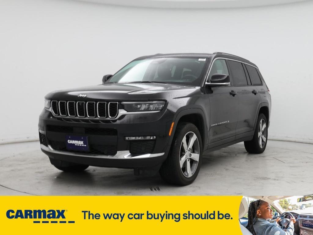 used 2021 Jeep Grand Cherokee L car, priced at $33,998