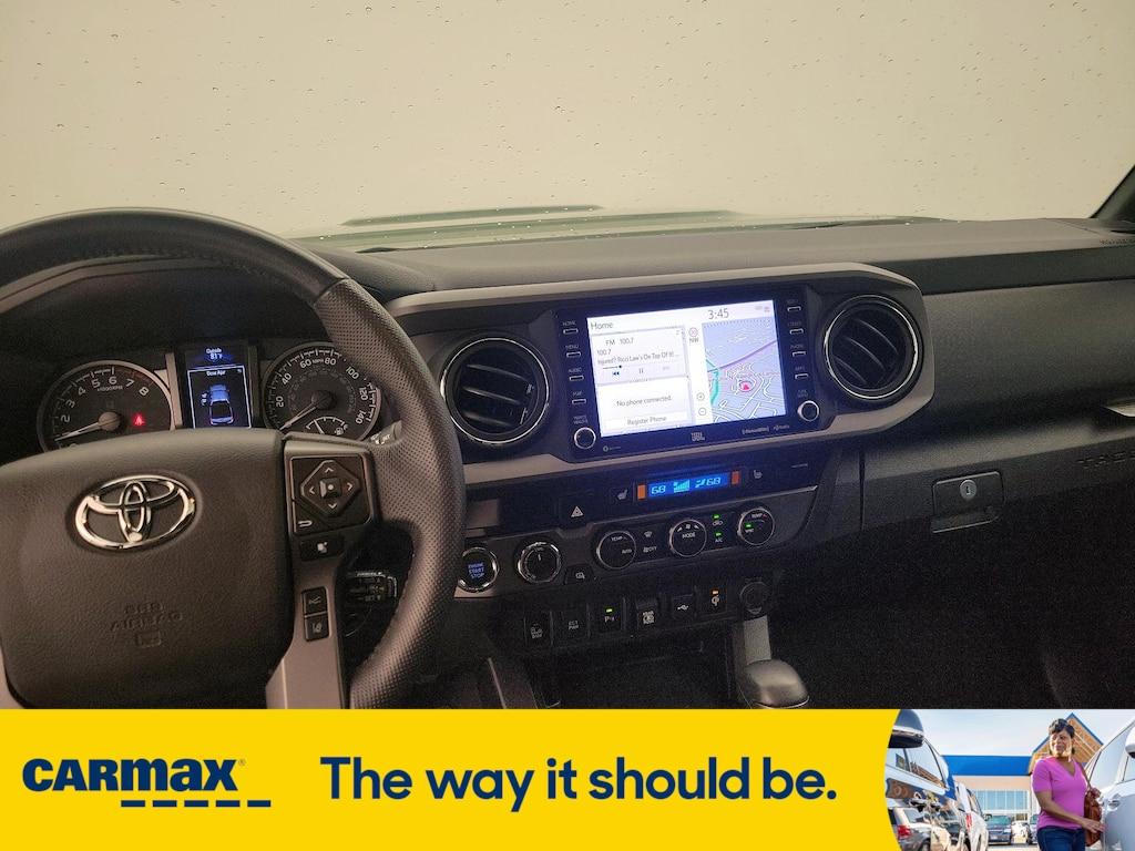 used 2021 Toyota Tacoma car, priced at $44,998