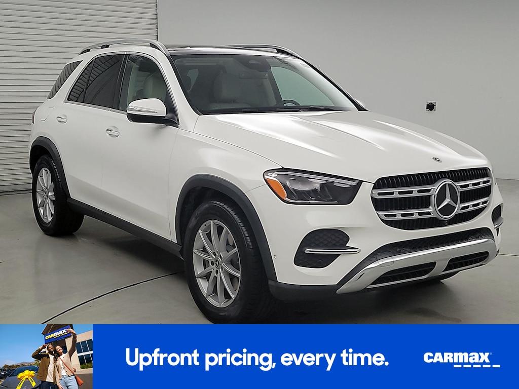 used 2024 Mercedes-Benz GLE 350 car, priced at $46,998