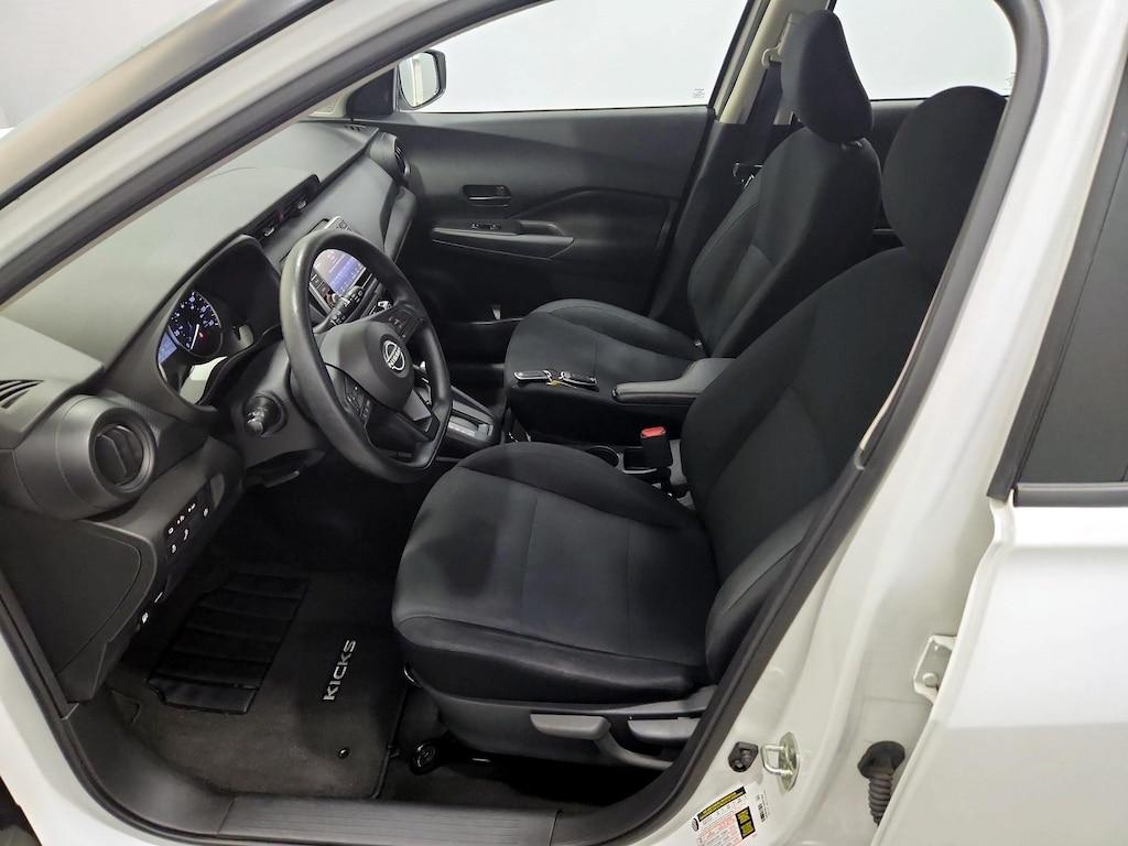 used 2023 Nissan Kicks car, priced at $19,998