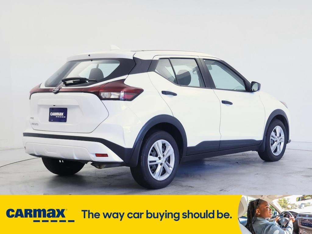 used 2023 Nissan Kicks car, priced at $19,998