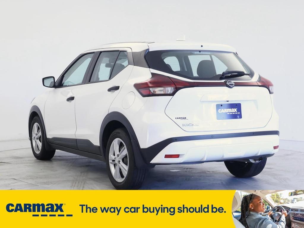 used 2023 Nissan Kicks car, priced at $19,998