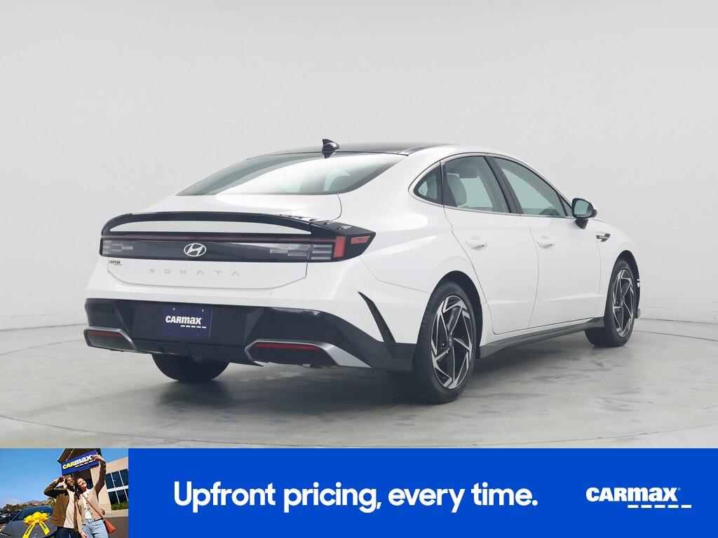 used 2025 Hyundai Sonata car, priced at $28,998