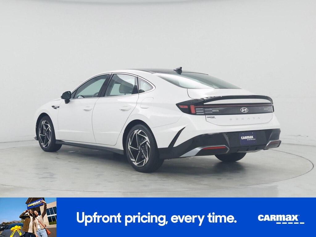 used 2025 Hyundai Sonata car, priced at $28,998