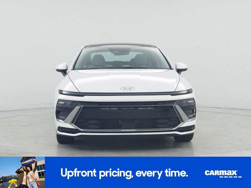 used 2025 Hyundai Sonata car, priced at $28,998