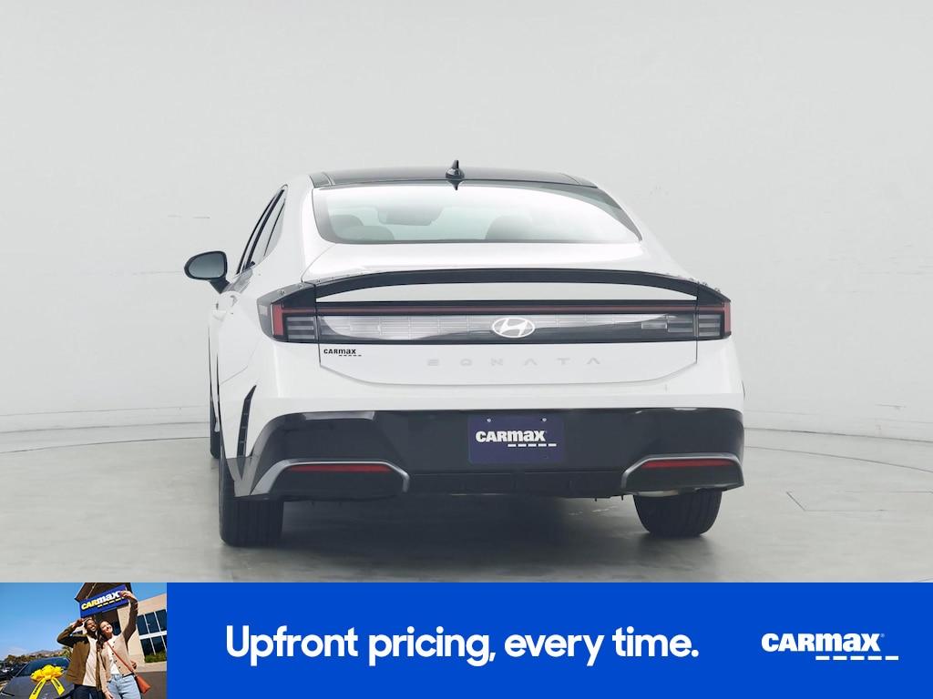 used 2025 Hyundai Sonata car, priced at $28,998