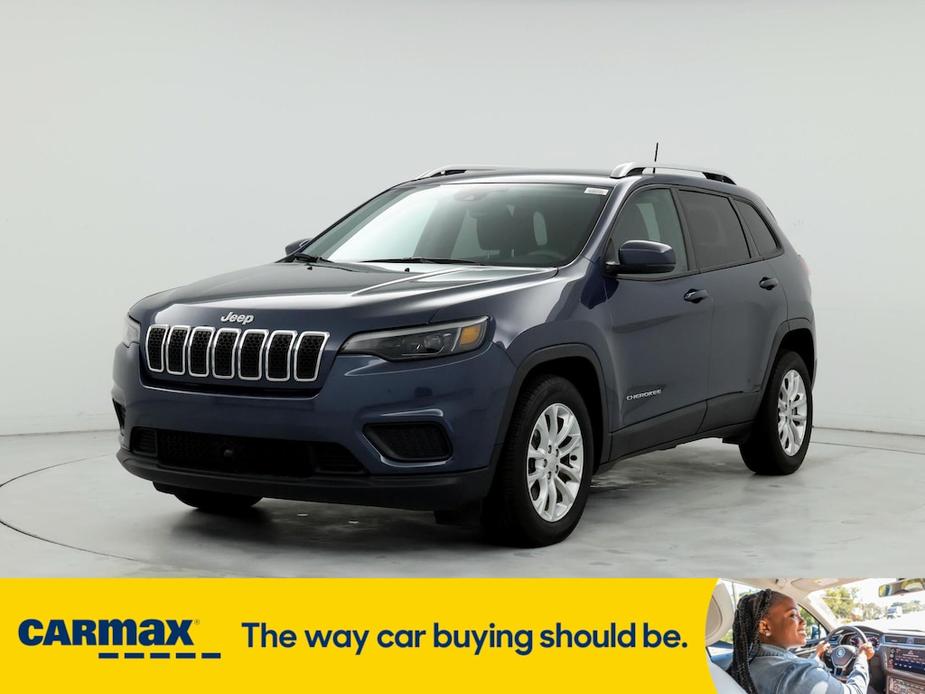 used 2021 Jeep Cherokee car, priced at $19,998