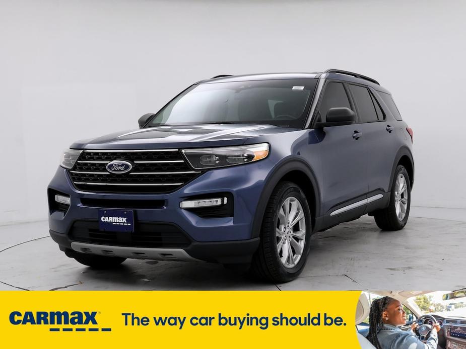 used 2020 Ford Explorer car, priced at $26,998