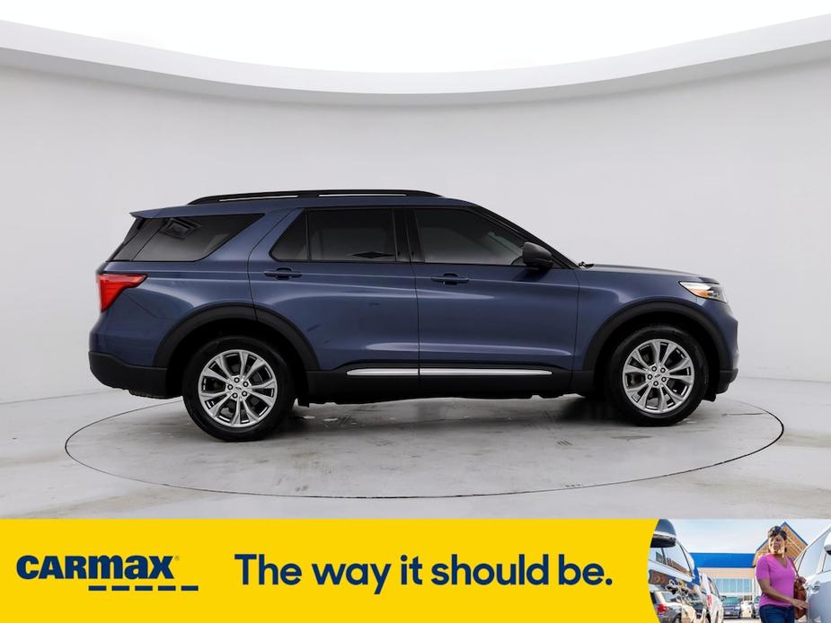 used 2020 Ford Explorer car, priced at $26,998