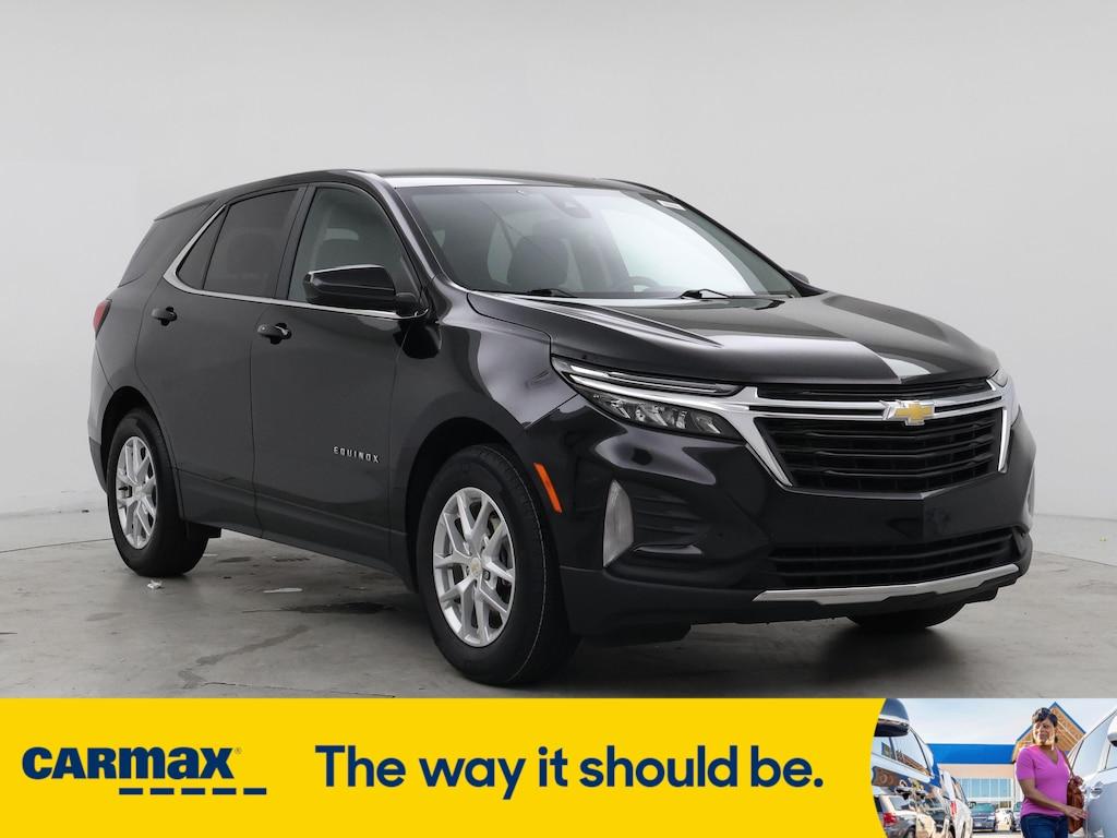 used 2022 Chevrolet Equinox car, priced at $21,998