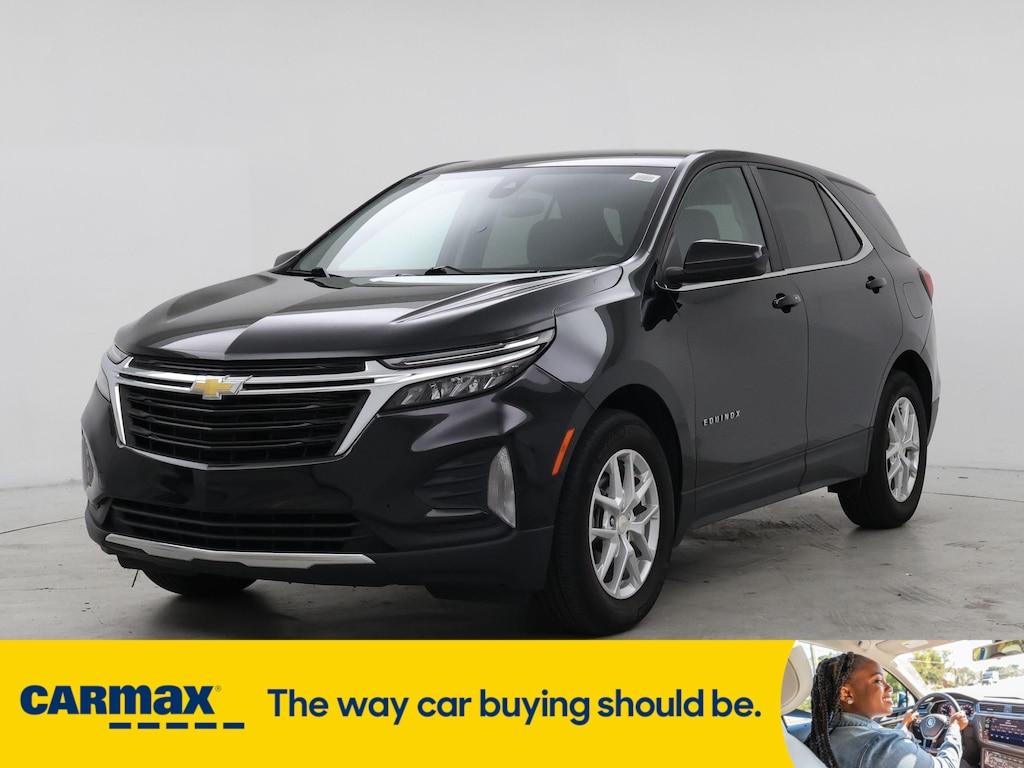 used 2022 Chevrolet Equinox car, priced at $21,998