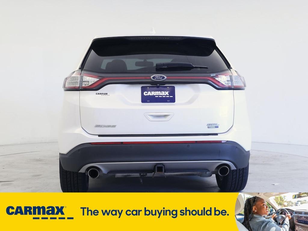 used 2017 Ford Edge car, priced at $17,998
