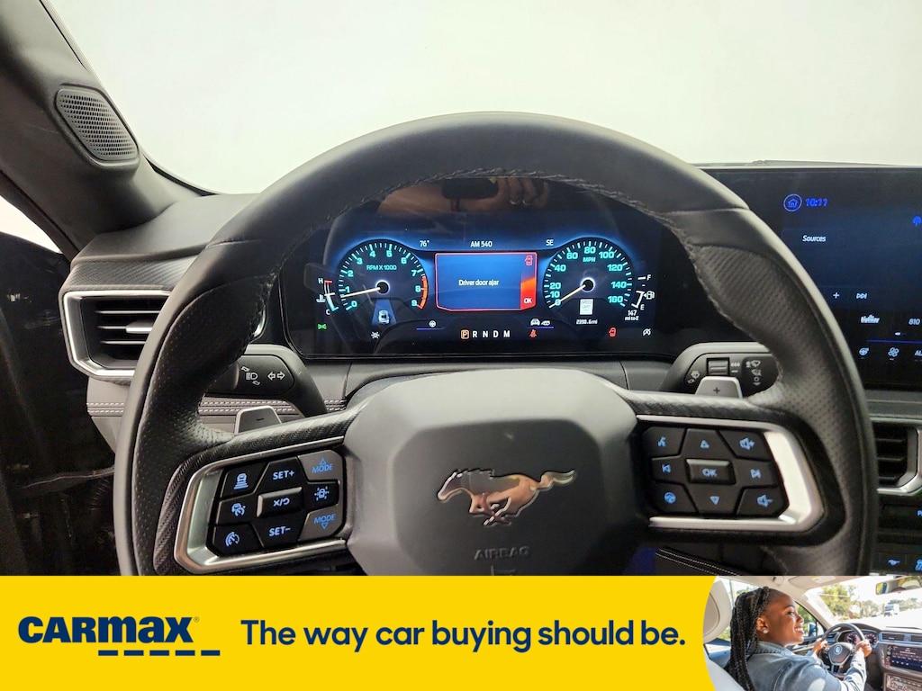 used 2025 Ford Mustang car, priced at $53,998