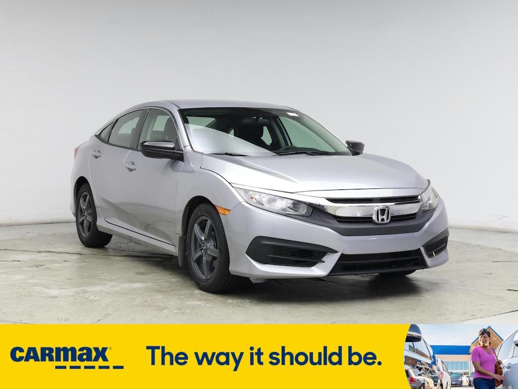 used 2018 Honda Civic car, priced at $16,998